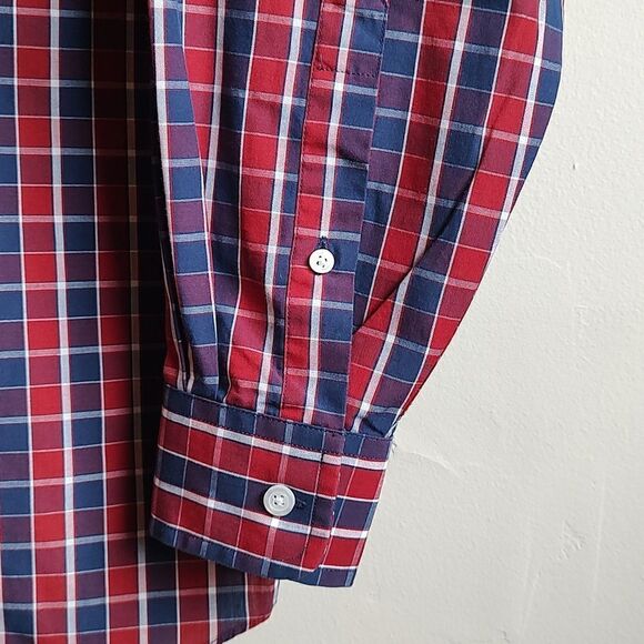 Men's Croft & Barrow Classic Fit Size Small Long Sleeve Collared Button Down Top - Picture 6 of 13